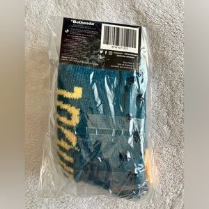 fallout themed slipper socks